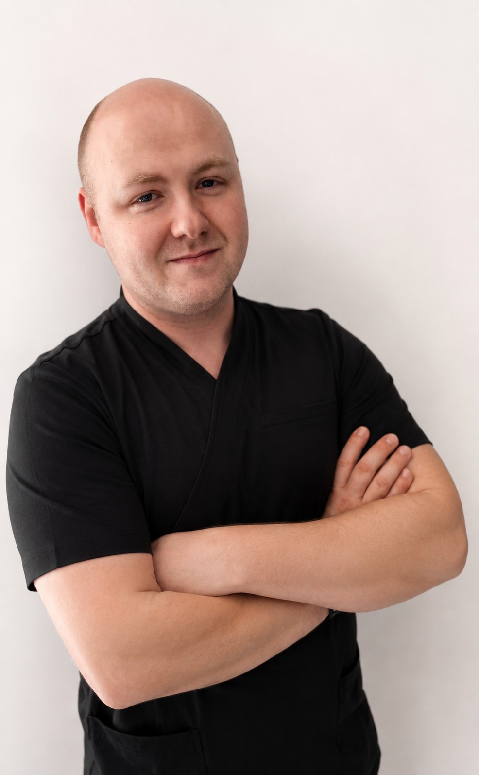 Tomasz Marczak, Masseur und Wellnesstherapeut